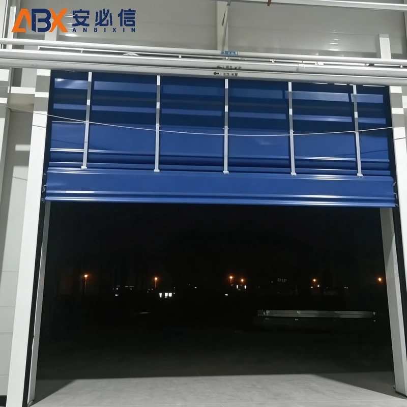 新乡PVC堆积门